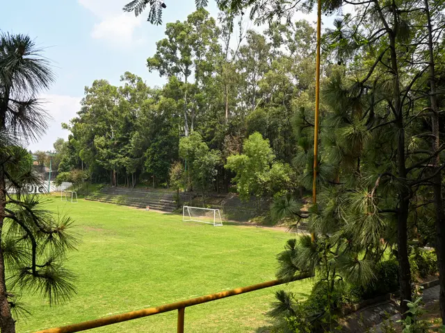 Universidad Intercontinental — 17 hectáreas de naturaleza en Tlalpan