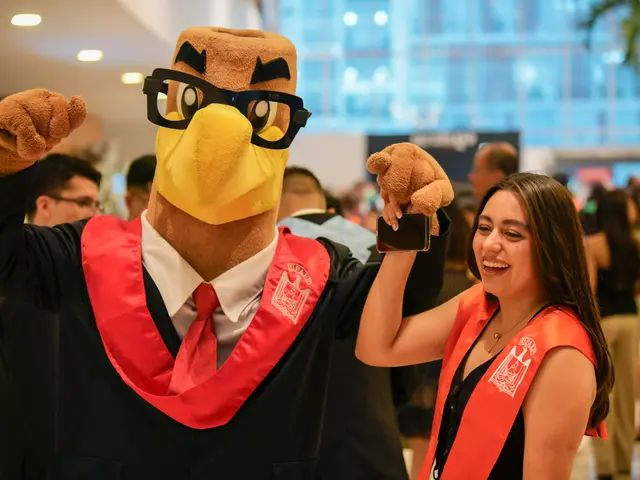 UPAEP Universidad — El espíritu Águila acompaña cada logro