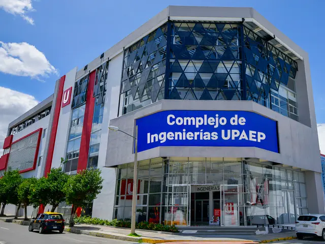 UPAEP Universidad — El Complejo de Ingenierías, ícono del campus